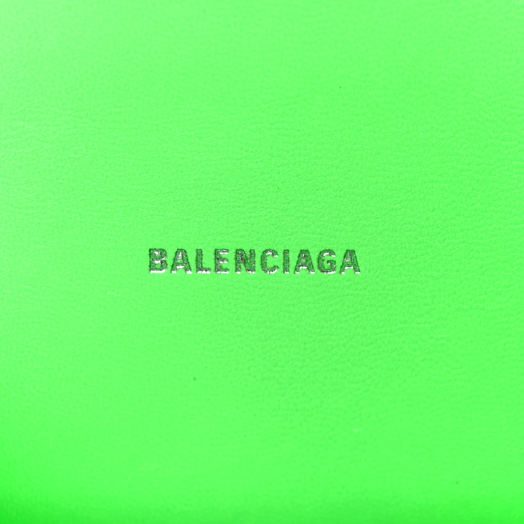 Balenciaga Green Mini Bag