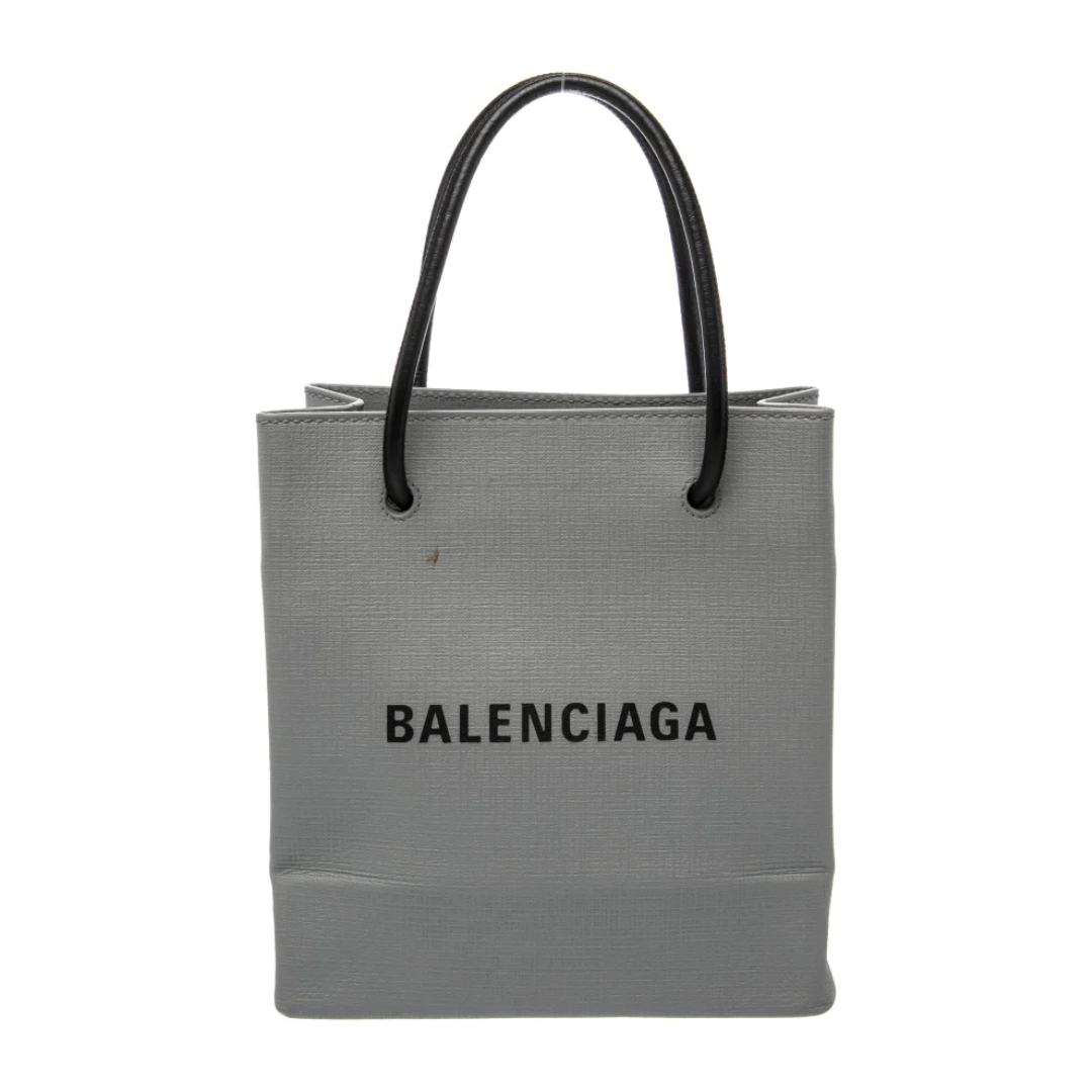 Balenciaga Gray Tote Bag