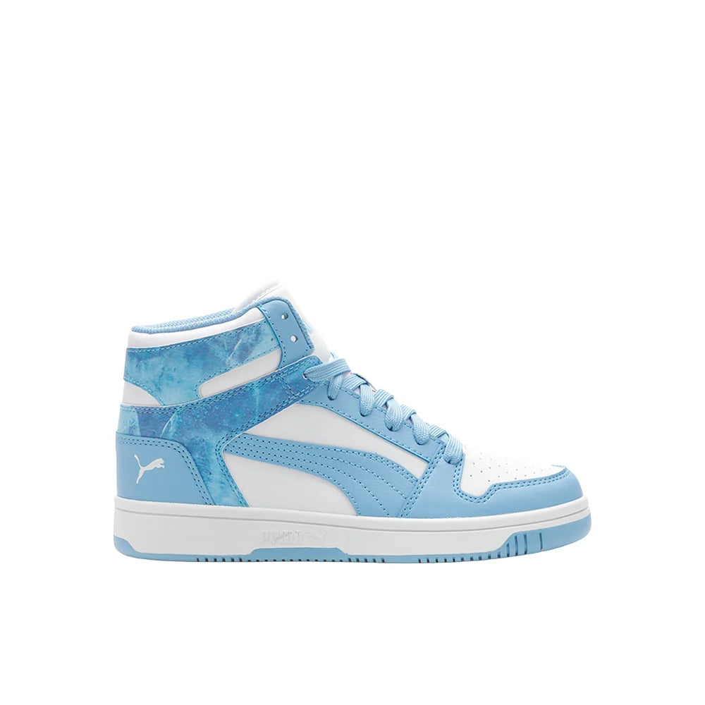Puma Rebound LayUp SL Lace Up - Youth Sneakers