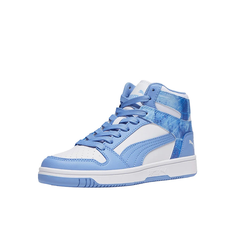 Puma Rebound LayUp SL Lace Up - Youth Sneakers