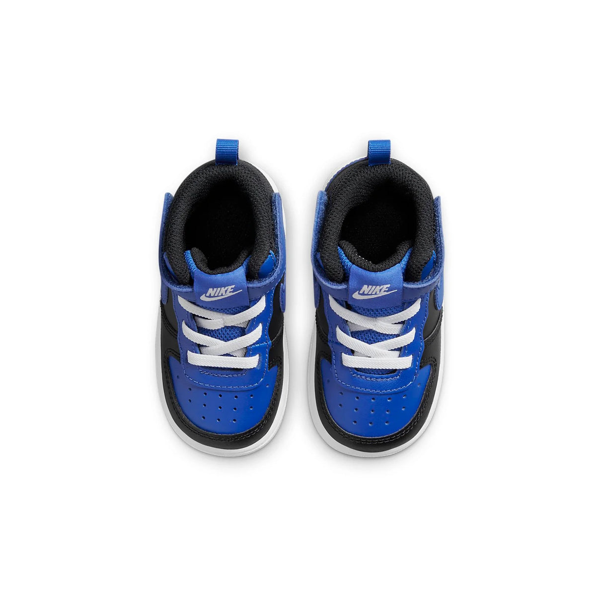 Nike Court Borough Mid 2 'Black Game Royal' - Toddler