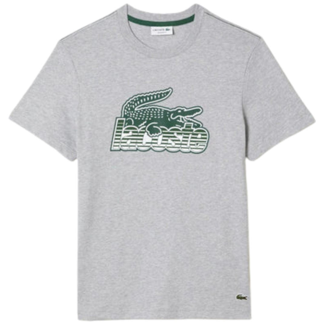 Lacoste Lightweight Pima Cotton V-Neck T-Shirt - Men's