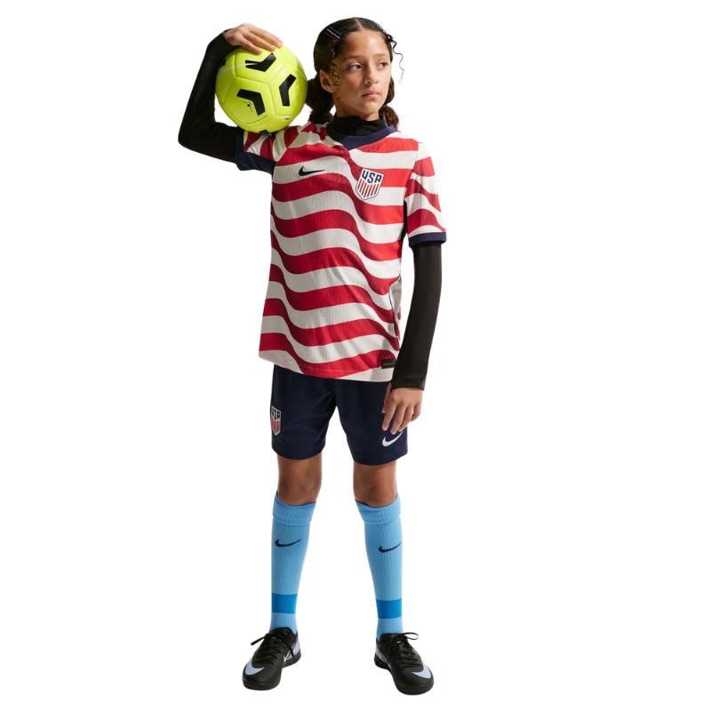 Nike Aero-FIT Soccer Authentic Jersey USMNT 2026/27 Match Home - Boys'