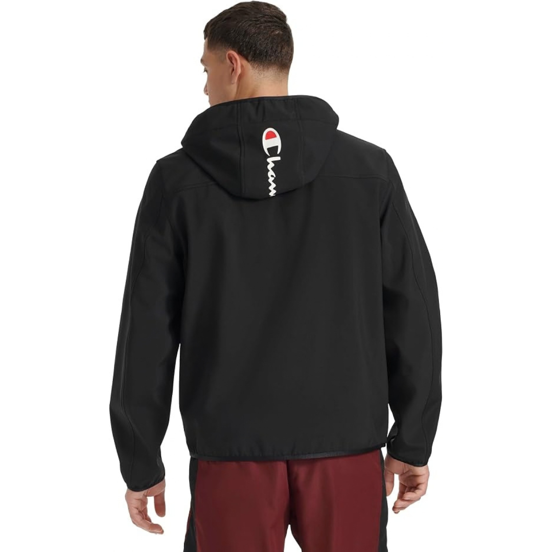 Champion Lightweight Active Soft Shell Jacket With Hood - Men's