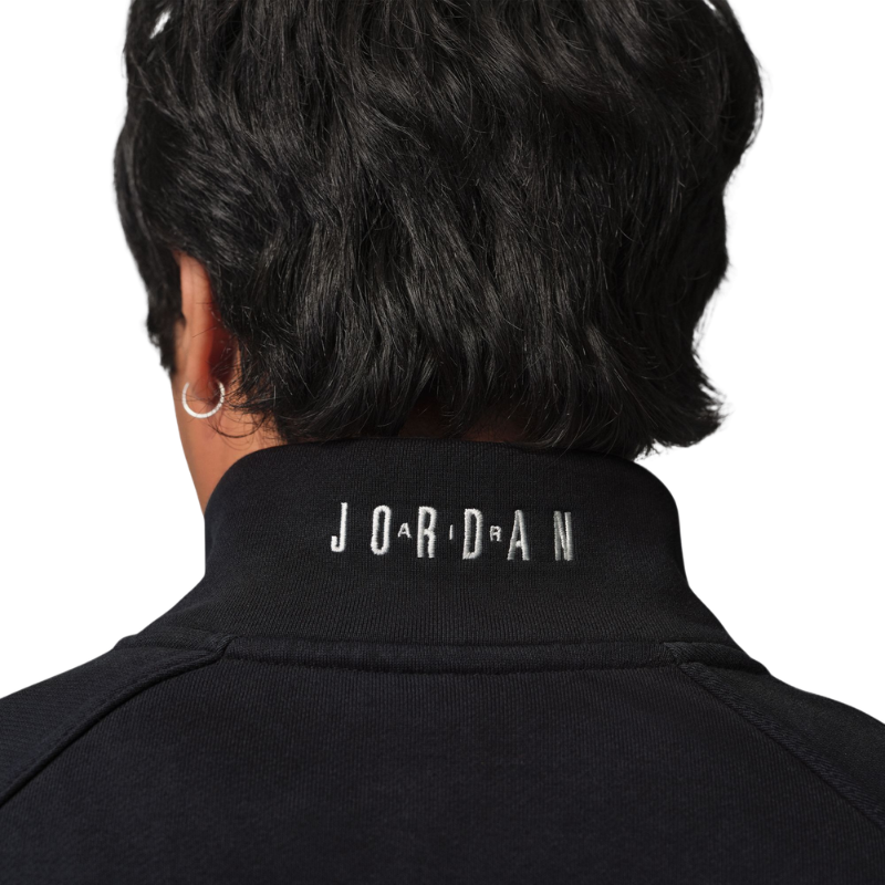 jordan w flight fleece po gfx black