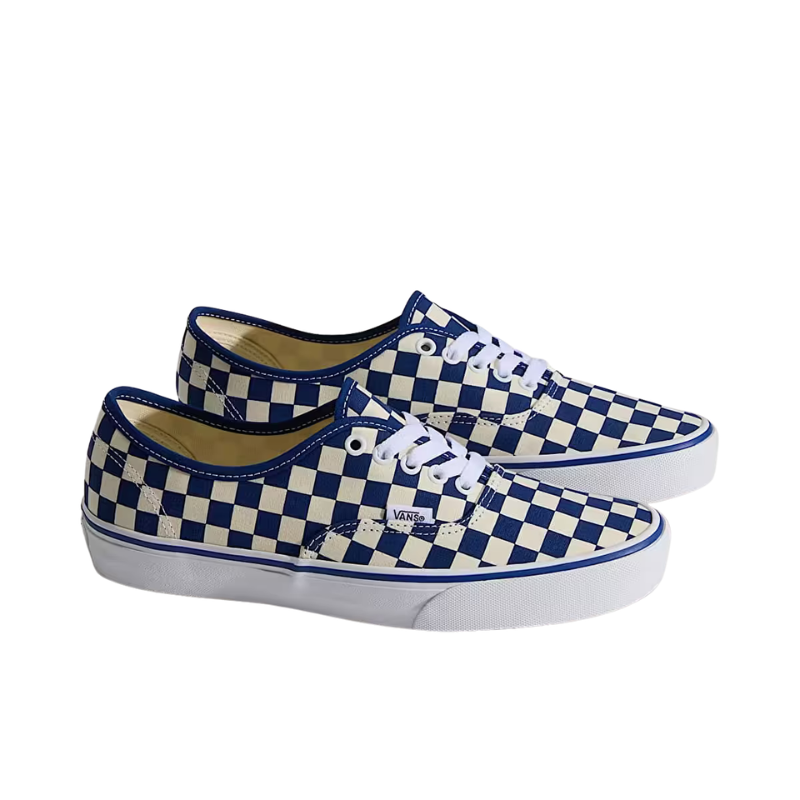 Vans Authentic Primary Check - Men's
