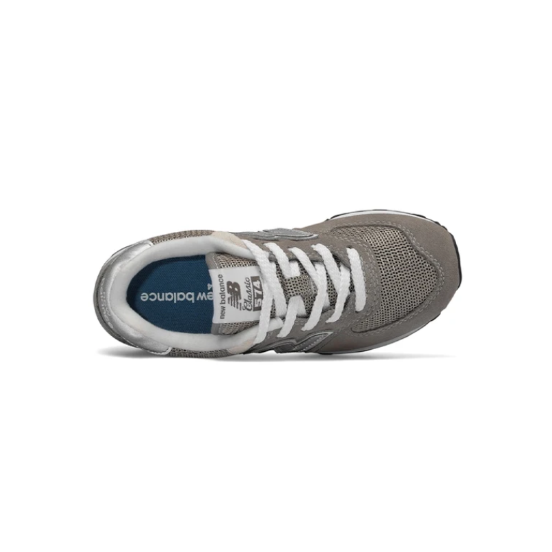 New Balance 574 Triple Grey - Youth Sneakers