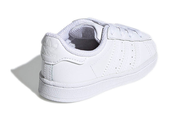 adidas Superstar EL I Triple White (Toddler) - EF5397
