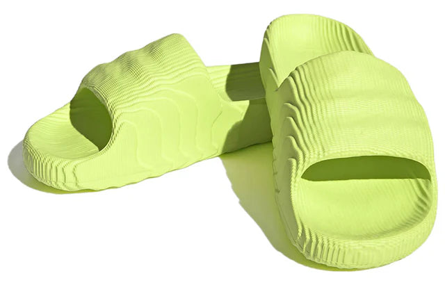 adidas Adilette 22 Slides 'Solar Yellow' - Men's