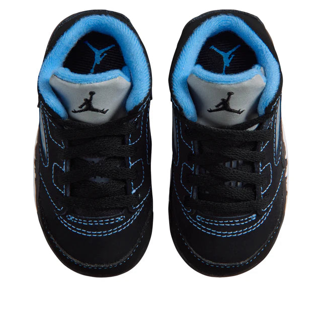 Air Jordan 5 Retro "Black Carolina" - Toddler