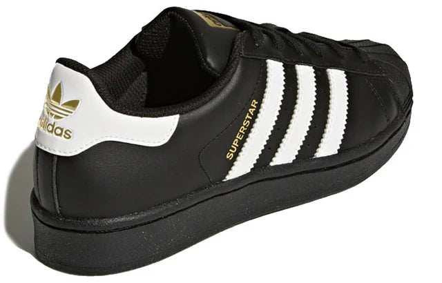 adidas Superstar J 'Core Black' - Non Adult