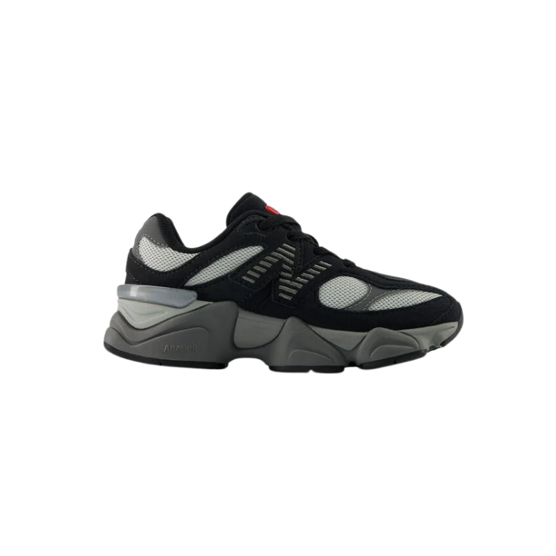 New Balance 9060 Black/Castlerock - Youth Sneakers