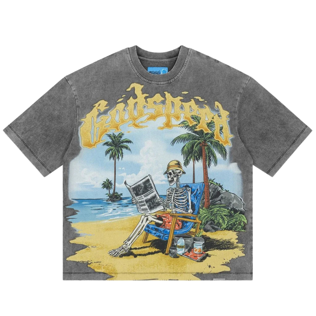 Godspeed Skeleton Beach II T-Shirt - Men's
