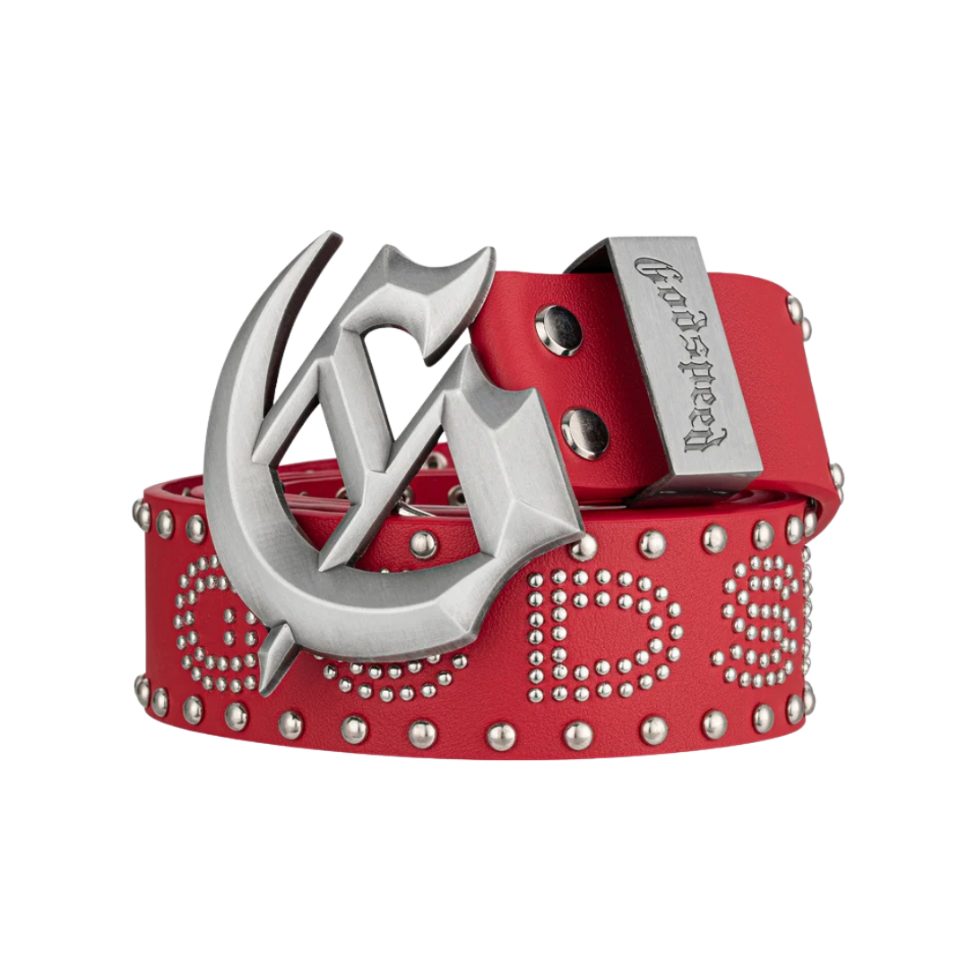 Godspeed Forged GS Studded Belt