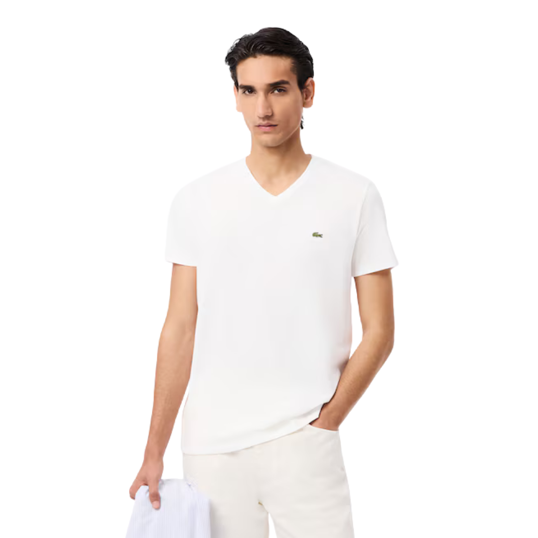 Lacoste V-Neck T-Shirt - Men's