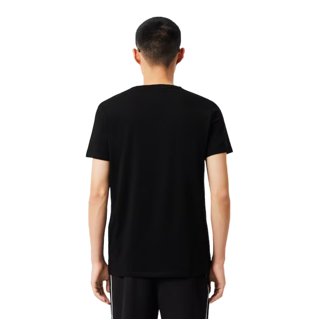 Lacoste Lightweight Pima Cotton V-Neck T-Shirt - Men's