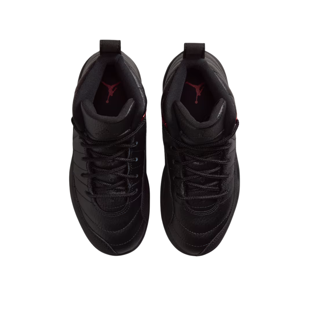 Air Jordan 12 Retro "Bloodline" - Youth Sneakers