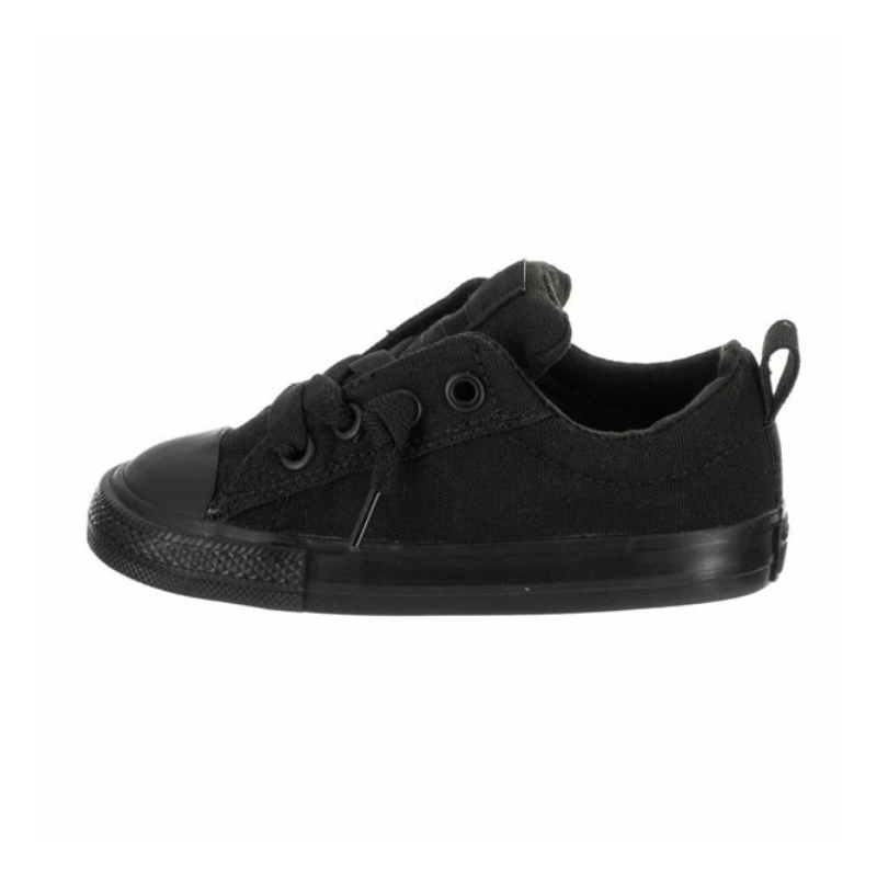 Converse Chuck Taylor Street Ox Low Top Black Mono - Toddler