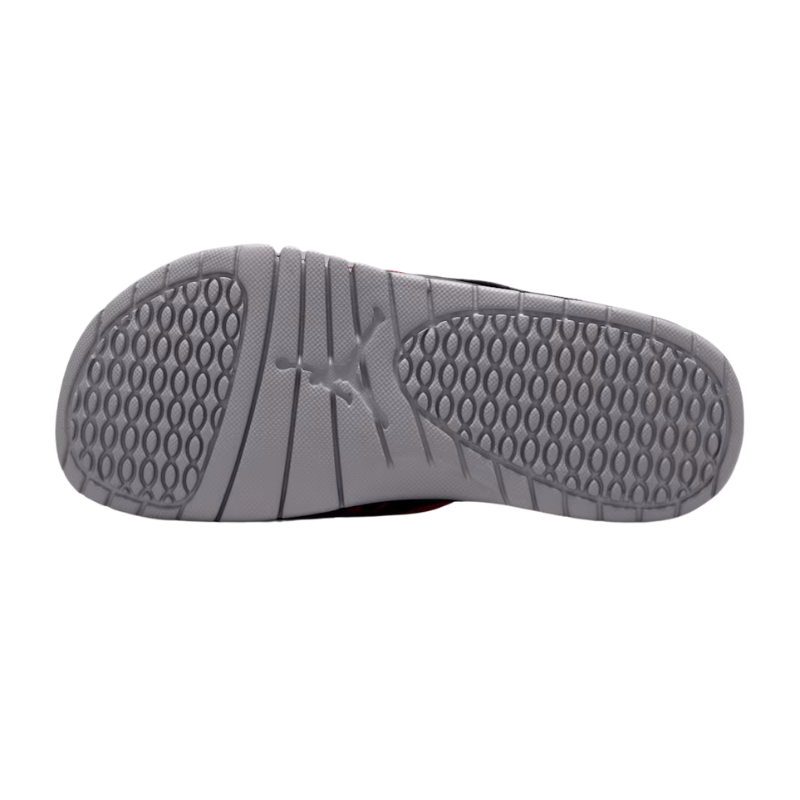 Air Jordan Hydro 4 Retro Slide "Fire Red" - Men's