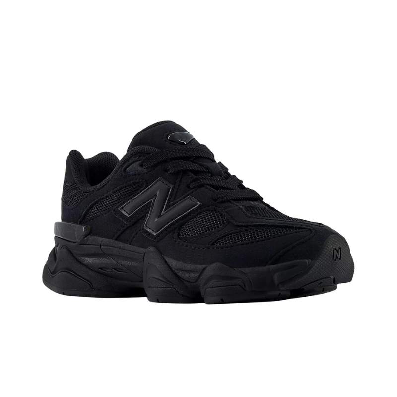 New Balance 9060 Black/Black - Youth Sneakers