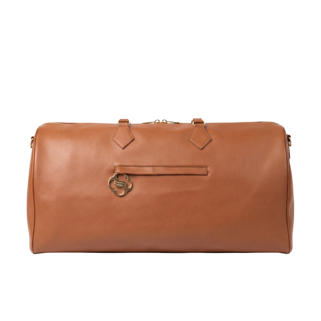 Sidana Vegan Leather Duffle Bag