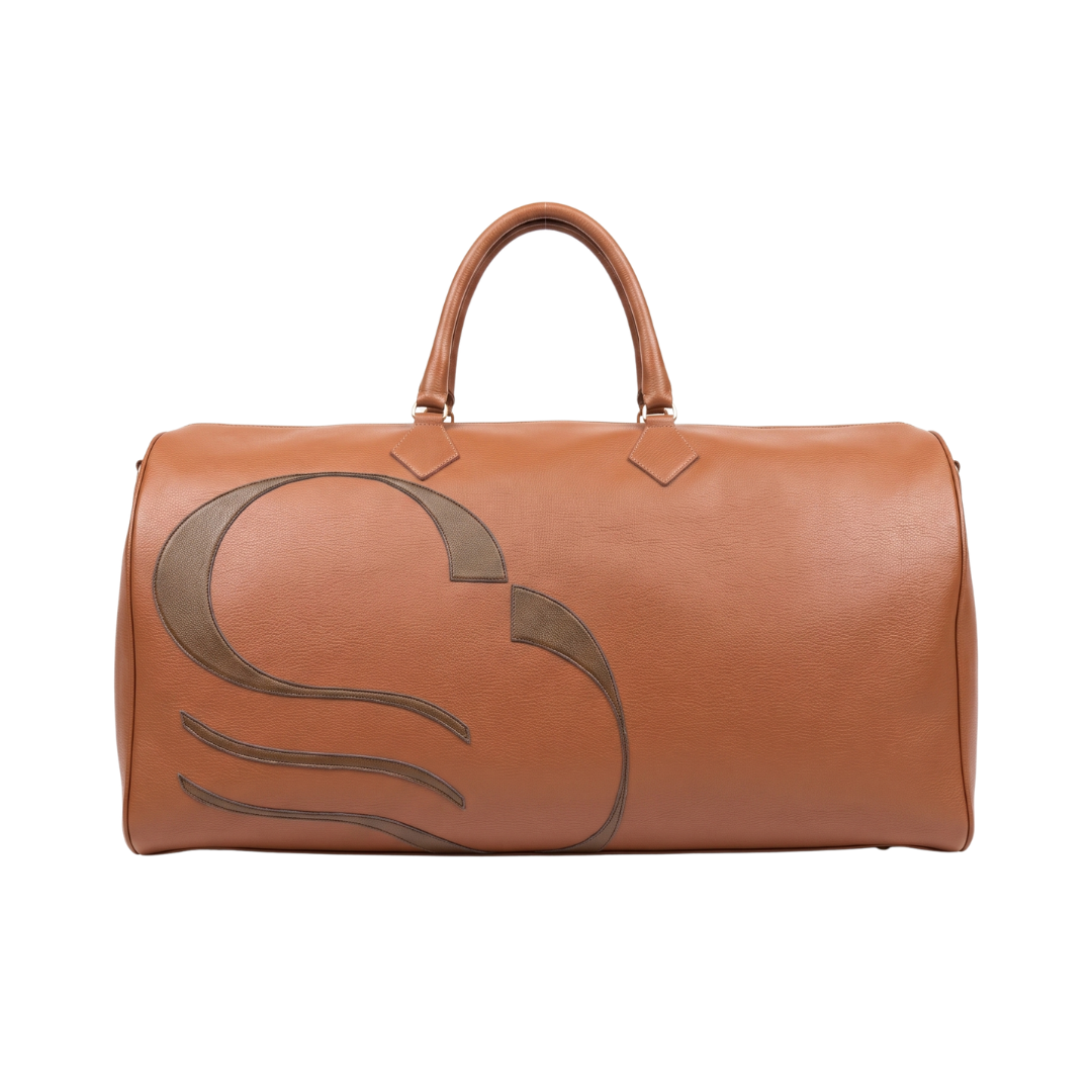 Sidana Vegan Leather Duffle Bag