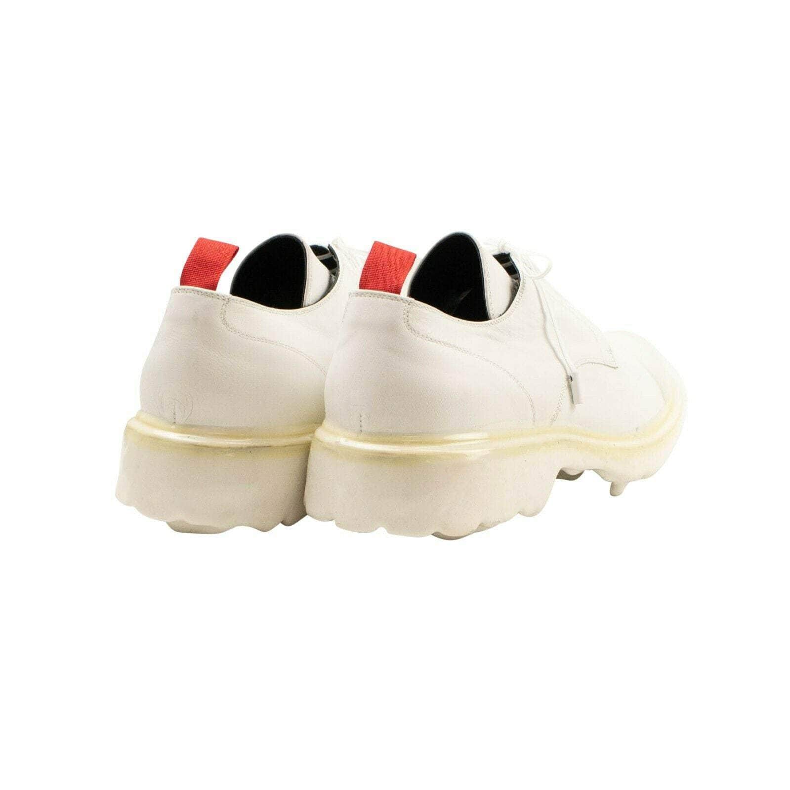424 ON FAIRFAX 424-on-fairfax, 500-750, channelenable-all, chicmi, couponcollection, gender-mens, main-shoes, mens-shoes, size-41, size-42, size-43, size-44, size-45 White Dipped Low Top Sneakers
