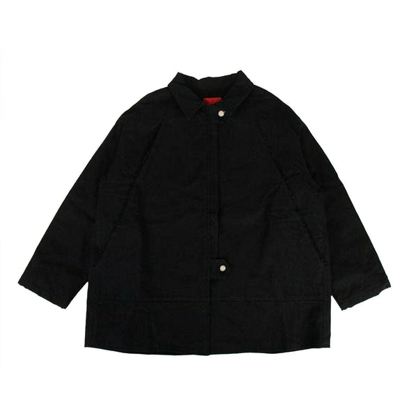 ジャケット/アウターSupreme Snap Front Twill Jacket black L ...