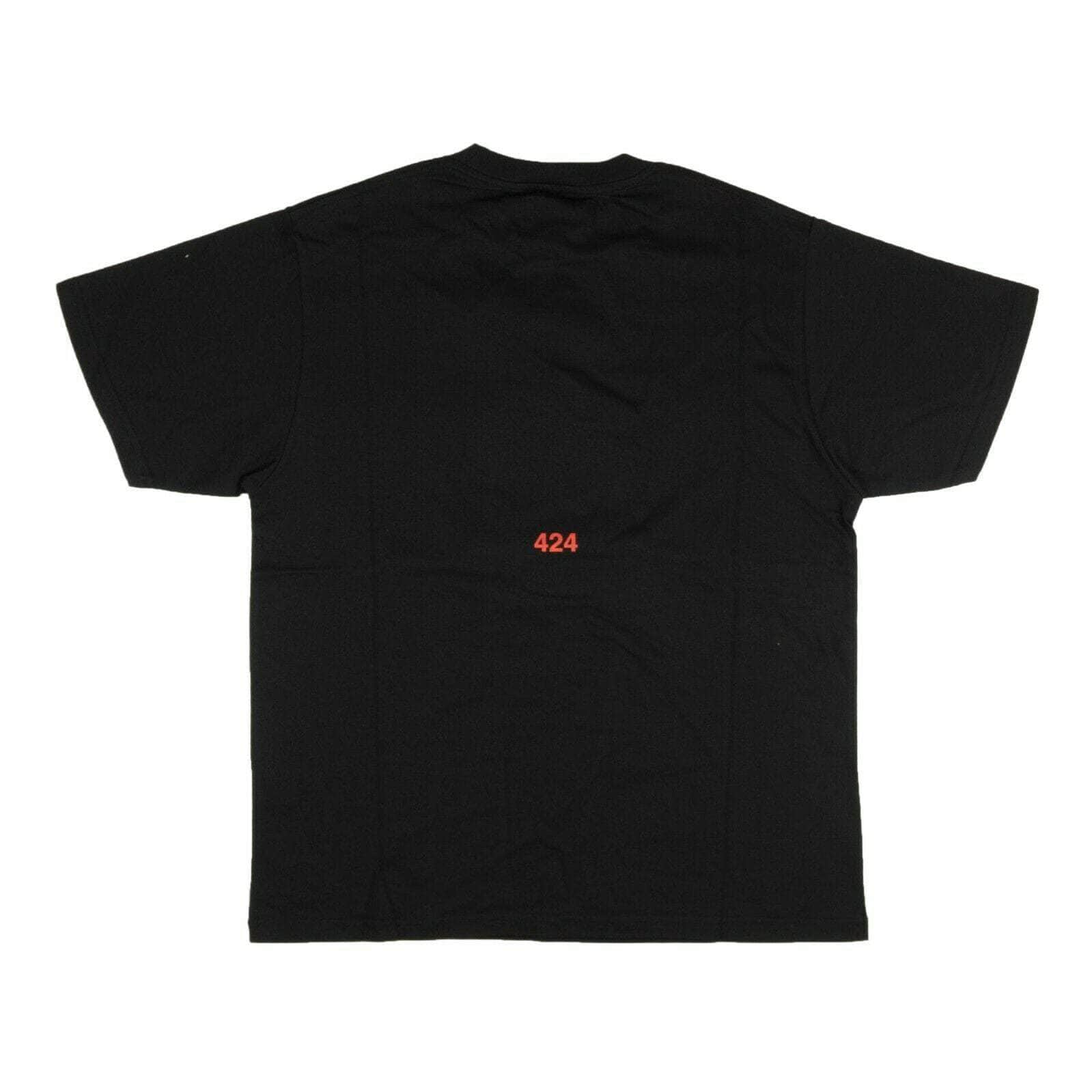 424 ON FAIRFAX 424-on-fairfax, channelenable-all, chicmi, couponcollection, gender-mens, main-clothing, mens-shoes, size-l, size-m, size-s, size-xl, size-xxl, under-250 S Black Short Sleeve New-Love T-Shirt 95-424-1134/S 95-424-1134/S
