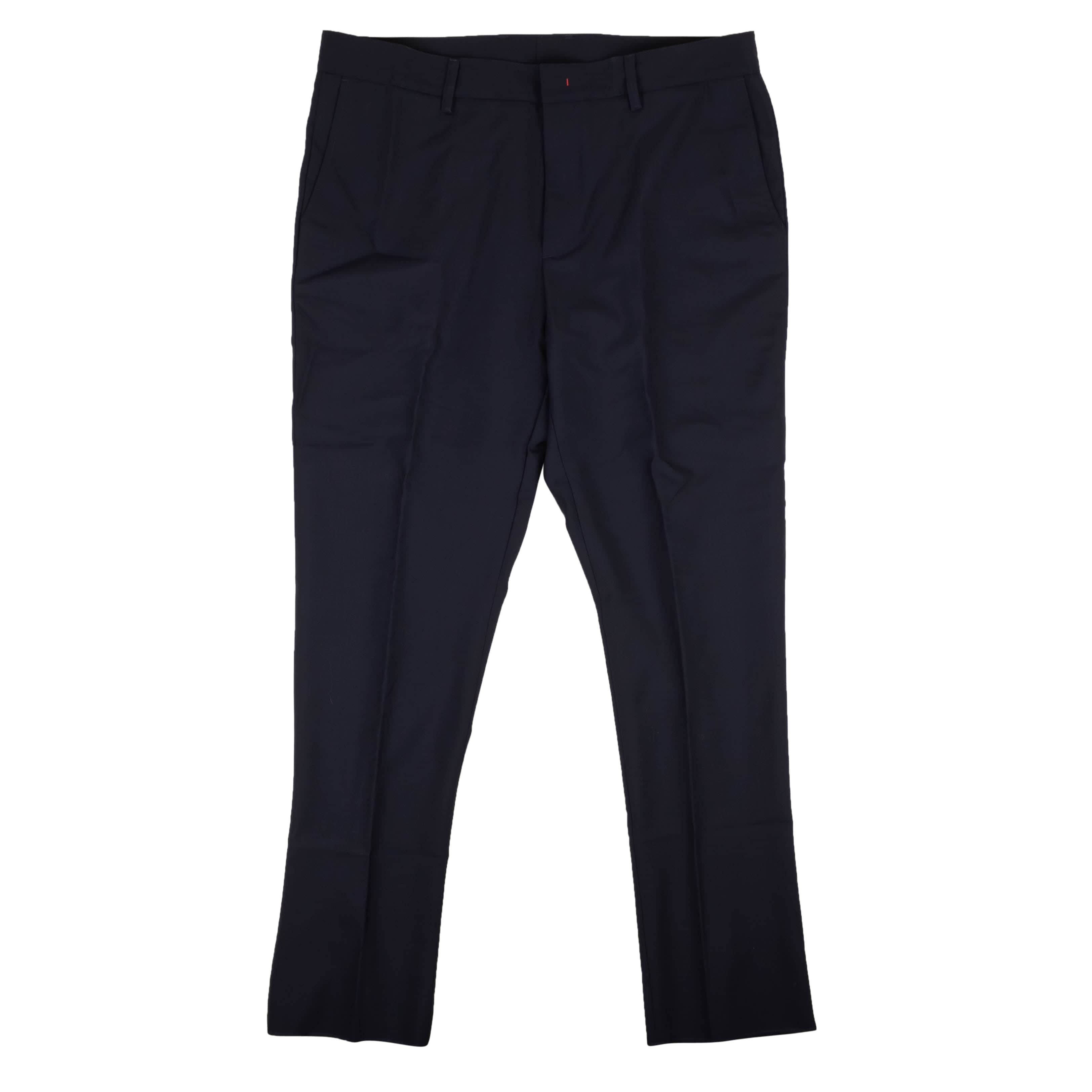 424 ON FAIRFAX 87AB-424-1053/54 NWT 424 ON FAIRFAX Navy Blue Wool Pants Size 44/54 $505 87AB-424-1053/54