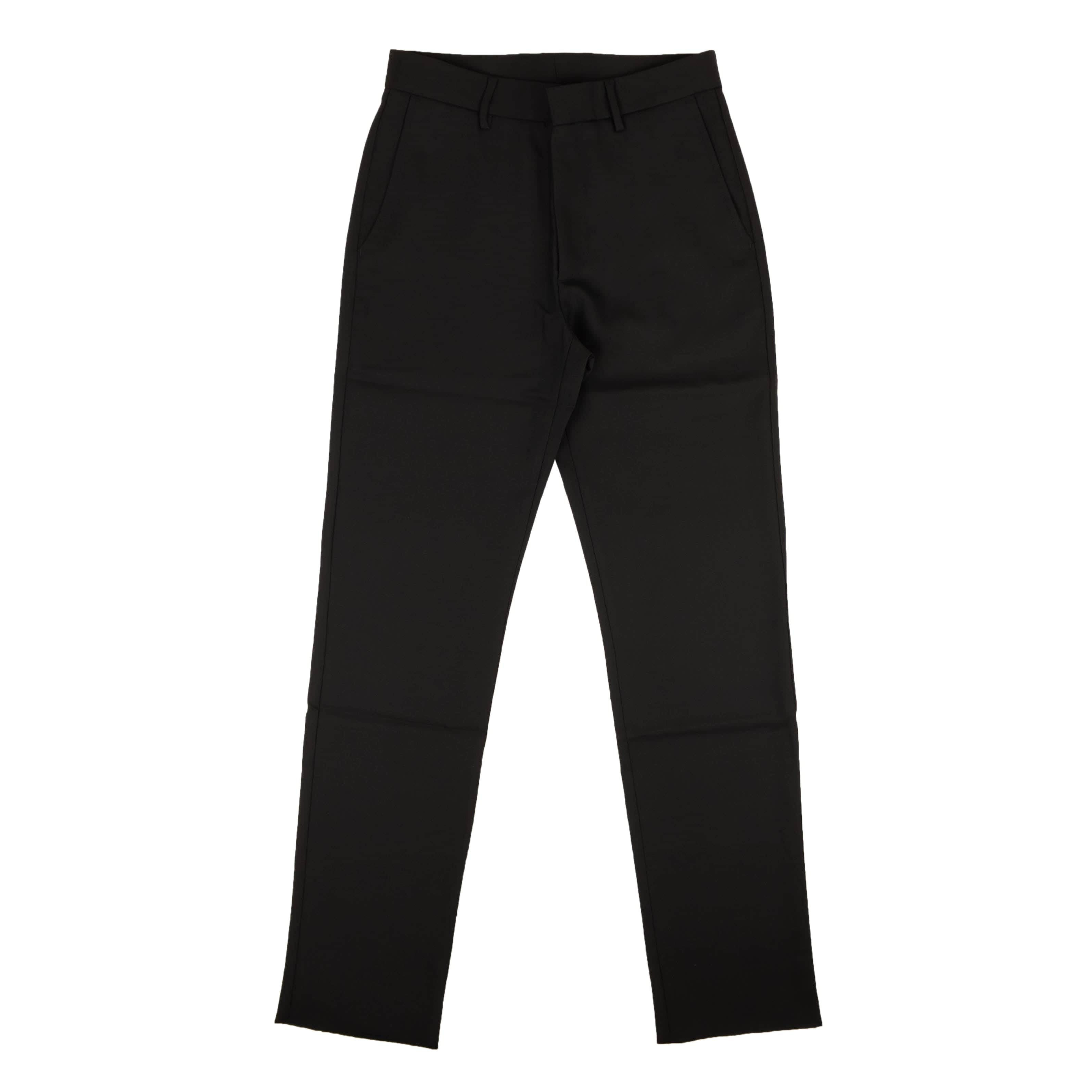 424 ON FAIRFAX 87AB-424-1059/46 NWT 424 ON FAIRFAX Black Wool Dress Pants Size 46 $505 87AB-424-1059/46