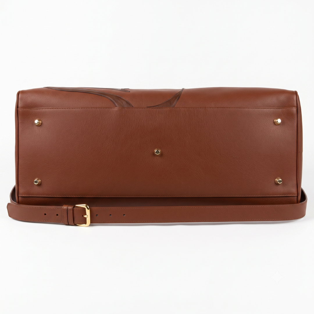 Sidana Vegan Leather Duffle Bag