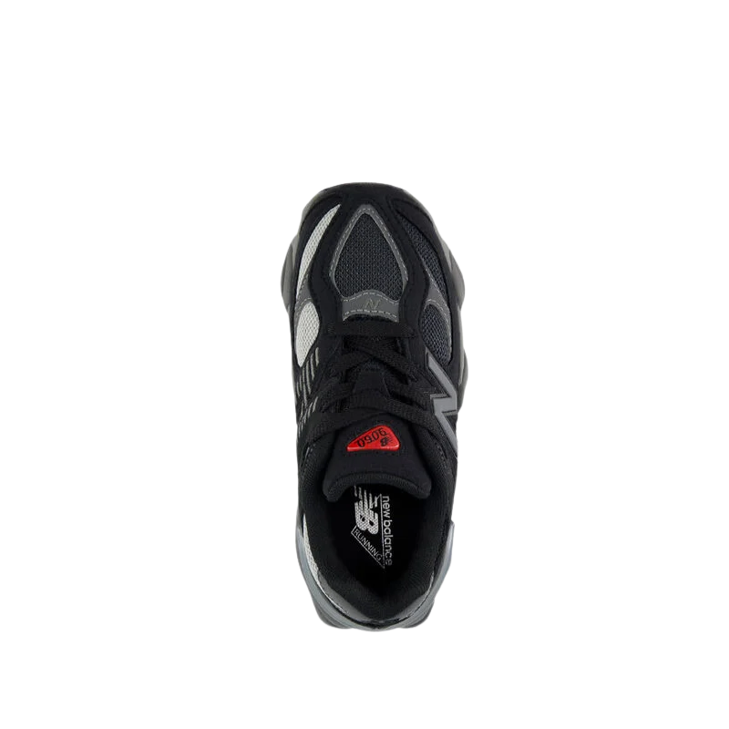 New Balance 9060 Black/Castlerock - Youth Sneakers