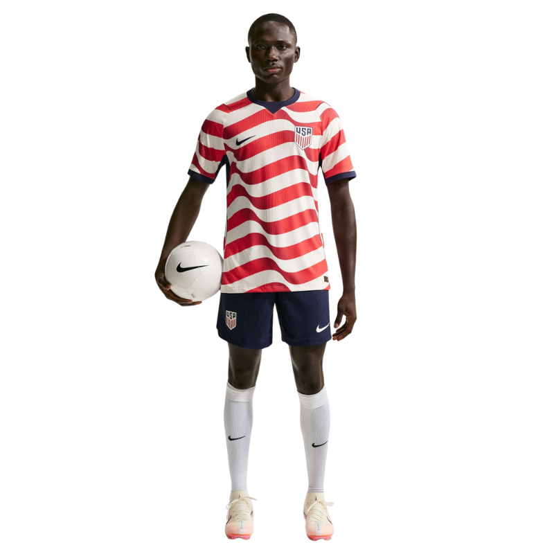 Nike Aero-FIT Soccer Authentic Jersey USMNT 2026 Match Home - Men's