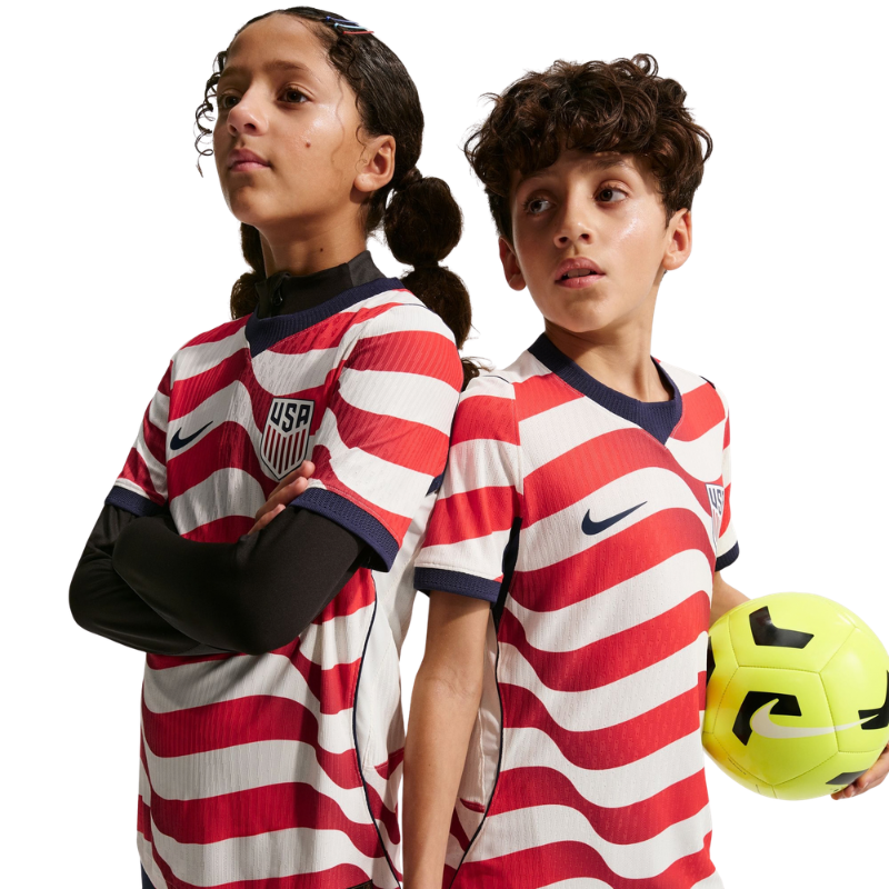 Nike Aero-FIT Soccer Authentic Jersey USMNT 2026/27 Match Home - Boys'