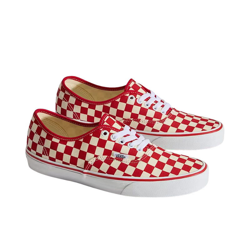 Vans Authentic Primary Check - Men's