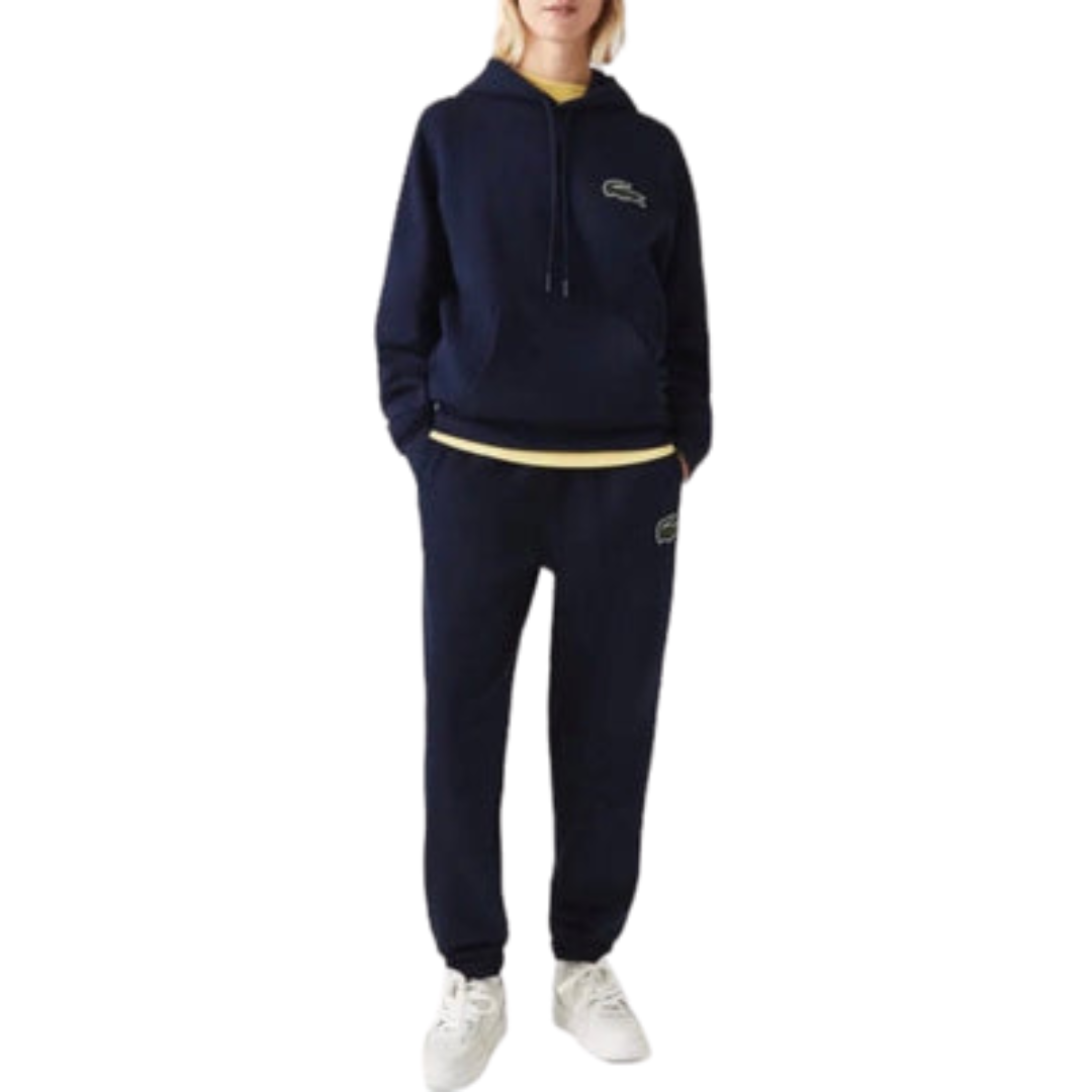 Lacoste Unisex Loose Fit Hooded Sweatshirt