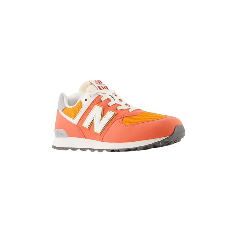 New Balance 574 Gulf Red - Youth Sneakers