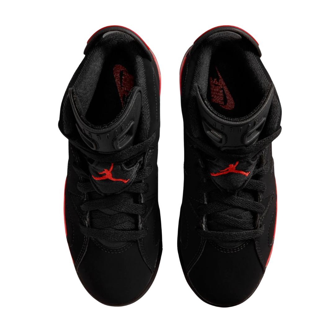 Air Jordan 6 Retro "Infrared" - Youth Sneakers