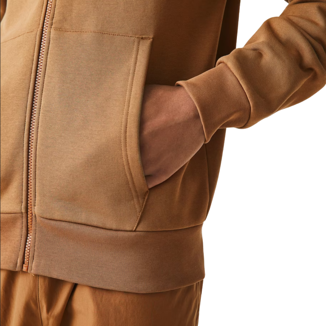 Lacoste Zip-up Fleece Hoodie - Men's