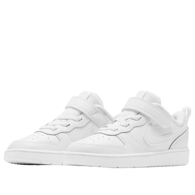 Nike Court Borough Low 2 Triple White - Toddler