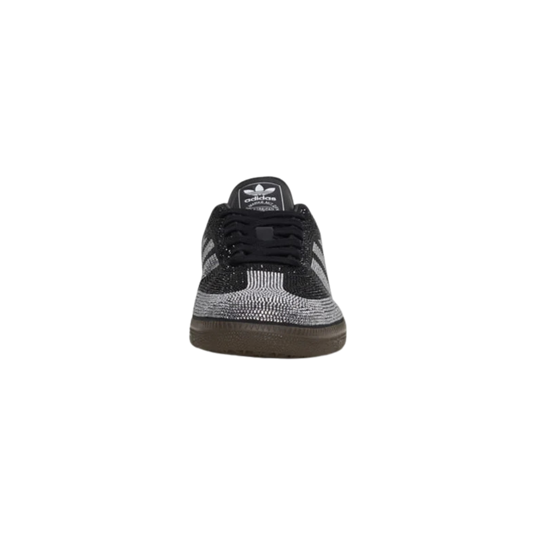 adidas Samba OG Rhinestone Black Silver - Women's