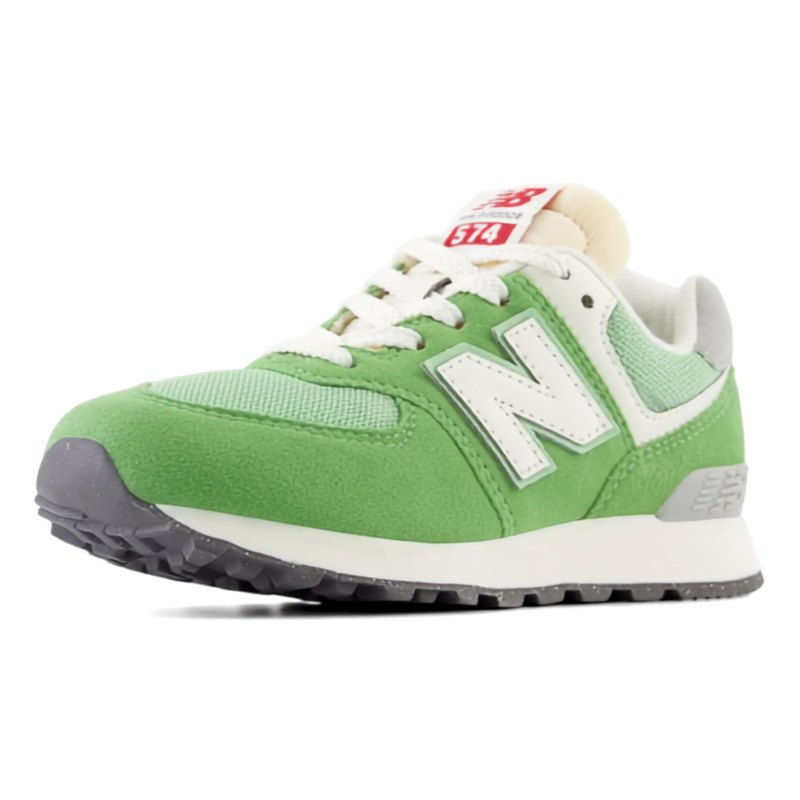 New Balance 574 Green/White - PC574-RCC