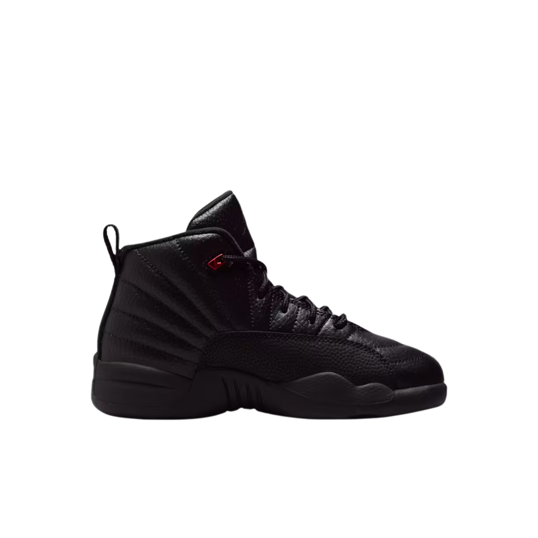 Air Jordan 12 Retro "Bloodline" - Youth Sneakers