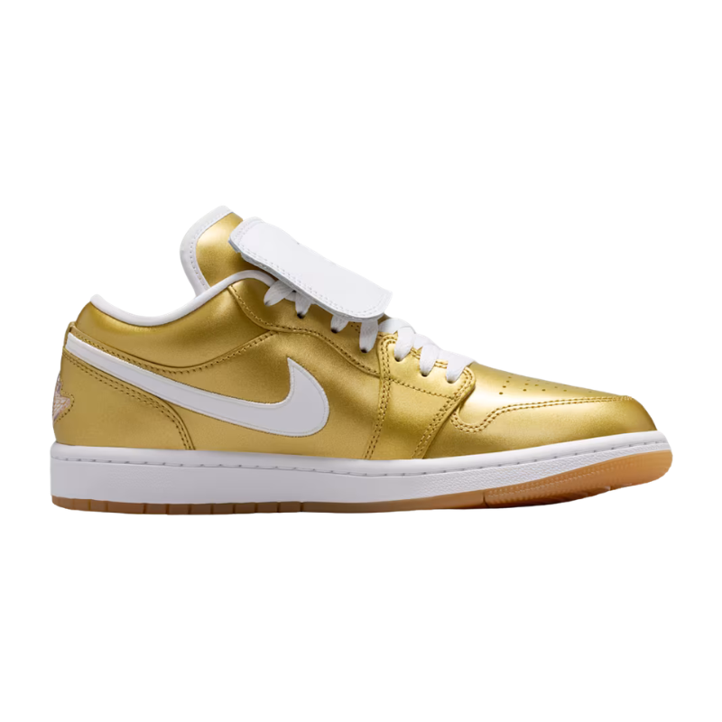 Air Jordan 1 Low "Gold Tiempo" - Women's