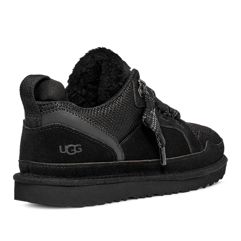 UGG Lowmel Black - Youth Sneakers