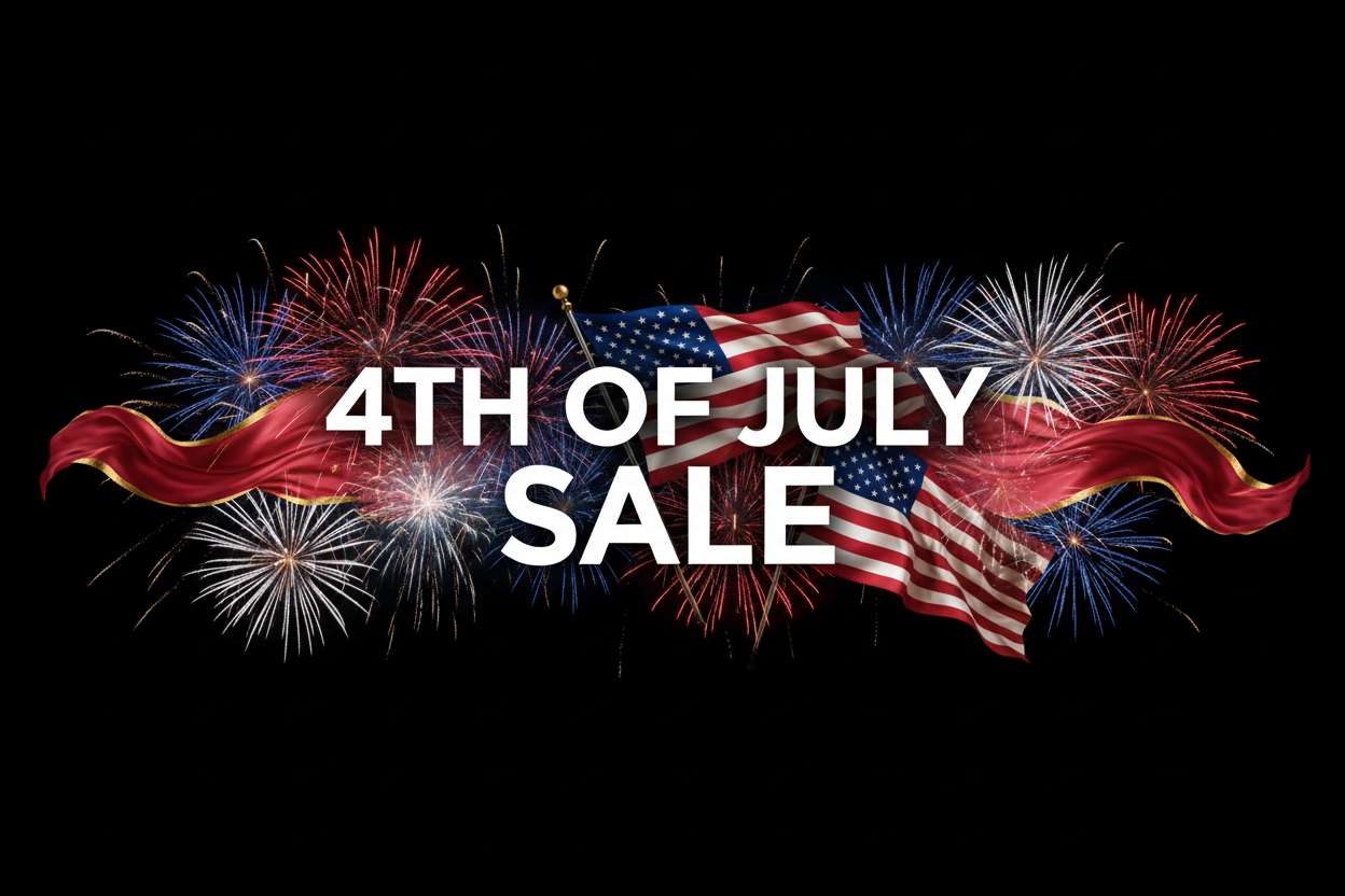 4th of July Sale Banner