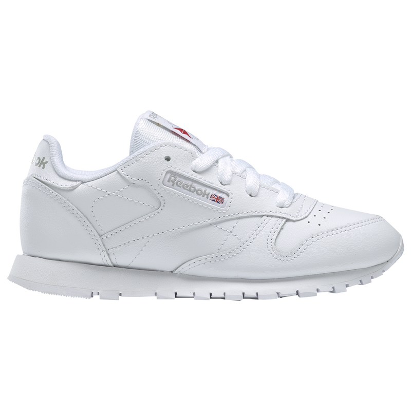 Reebok Classic Leather (Preschool) White/White - 50172