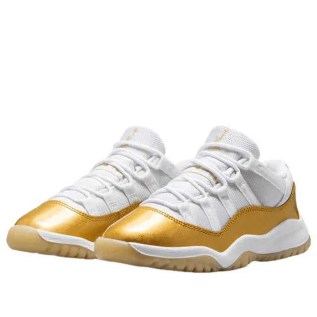Air Jordan 11 Retro Low "Mother's Day" - Youth Sneakers