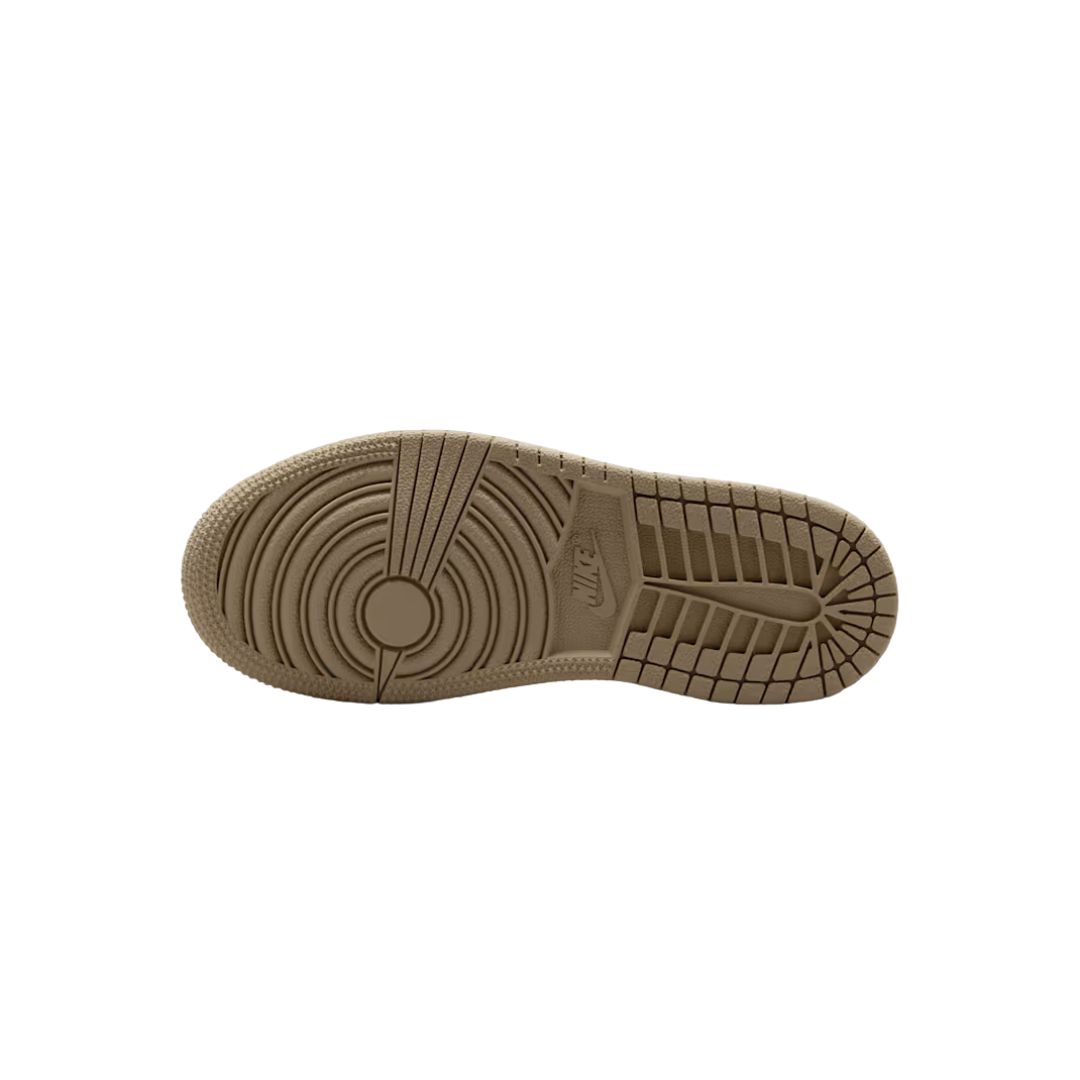 Air Jordan 1 Retro High OG Khaki - Youth Sneakers